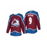 Men's adidas Colorado Avalanche #9 Matt Duchene 2017-2018 Season Home Jersey