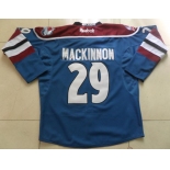 nhl jerseys colorado avalanche #29 mackinnon blue