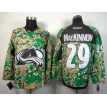 nhl jerseys colorado avalanche #29 mackinnon camo