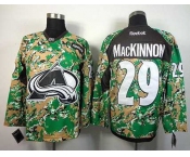 nhl jerseys colorado avalanche #29 mackinnon camo