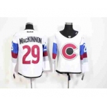 nhl jerseys colorado avalanche #29 mackinnon white[2015 new]