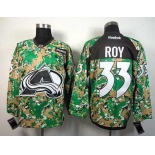 nhl jerseys colorado avalanche #33 roy camo