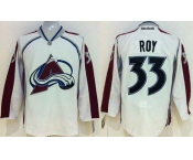 nhl jerseys colorado avalanche #33 roy white