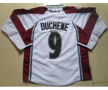 nhl jerseys colorado avalanche #9 duchene white