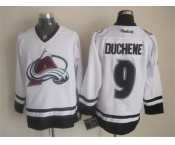 nhl jerseys colorado avalanche #9 matt duchene white-black