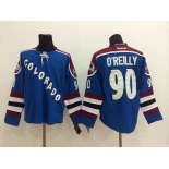 nhl jerseys colorado avalanche #9 oreilly blue