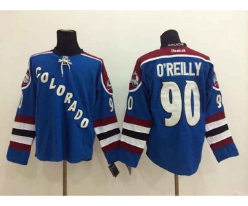 nhl jerseys colorado avalanche #9 oreilly blue