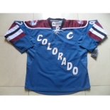 nhl jerseys colorado avalanche #92 landeskog blue[C patch]