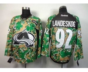 nhl jerseys colorado avalanche #92 landeskog camo[patch C]