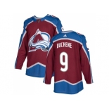 Youth Adidas Colorado Avalanche #9 Matt Duchene Burgundy Home Authentic Stitched NHL Jersey