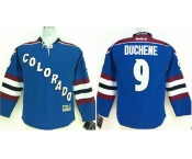 youth nhl jerseys colorado avalanche #9 duchene lt.blue