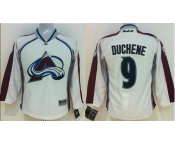 youth nhl jerseys colorado avalanche #9 duchene white