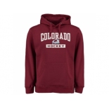 Colorado Avalanche Burgundy Rinkside City Pride Pullover Hoodie