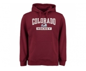 Colorado Avalanche Burgundy Rinkside City Pride Pullover Hoodie