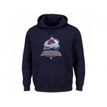 Colorado Avalanche Majestic Navy Blue Big & Tall Critical Victory Pullover Hoodie