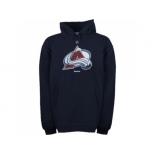 Reebok Colorado Avalanche Steel Blue Primary Logo Pullover Hoodie