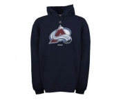 Reebok Colorado Avalanche Steel Blue Primary Logo Pullover Hoodie