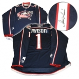 nhl columbus blue jackets #1 mason blue