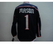 nhl columbus blue jackets #1 mason blue