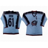 nhl jerseys columbus blue jackets #61 rick nash white