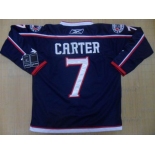 nhl jerseys columbus blue jackets #7 carter blue