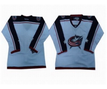 nhl jerseys columbus blue jackets blank white