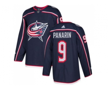 Youth Adidas Columbus Blue Jackets #9 Artemi Panarin Navy Blue Home Authentic Stitched NHL Jersey