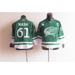 youth nhl jerseys columbus blue jackets #61 nash green