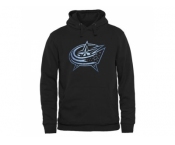 Columbus Blue Jackets Black Rinkside Pond Hockey Pullover Hoodie