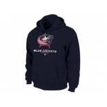 Columbus Blue Jackets Majestic Navy Blue Critical Victory VIII Fleece Hoodie