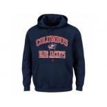 Columbus Blue Jackets Majestic Navy Blue Heart & Soul Hoodie