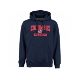 Columbus Blue Jackets Navy Rinkside City Pride Pullover Hoodie