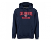 Columbus Blue Jackets Navy Rinkside City Pride Pullover Hoodie