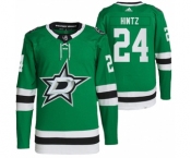 Men's Dallas Stars #24 Roope Hintz Green Stitched Jersey