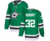 Men's Dallas Stars #32 Matt Murray Green Stitched Jersey