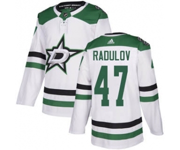 Men's Dallas Stars #47 Alexander Radulov White Road Stitched Hockey Jersey