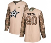 Men's Dallas Stars #90 Jason Spezza Camo 2017 Veterans Day Stitched Hockey Jersey