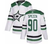 Men's Dallas Stars #90 Jason Spezza White Road Stitched Hockey Jersey