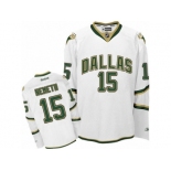 Men's Reebok Dallas Stars #15 Patrik Nemeth Authentic White Third NHL Jersey