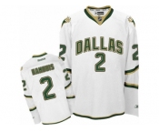 Men's Reebok Dallas Stars #2 Dan Hamhuis Authentic White Third NHL Jersey