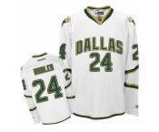 Men's Reebok Dallas Stars #24 Jiri Hudler Authentic White Third NHL Jersey