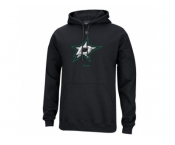 Reebok Dallas Stars Black Primary Logo Pullover Hoodie