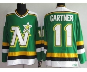 nhl dallas stars# 11 gartner green(ccm)