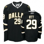 nhl dallas stars #29 ott black