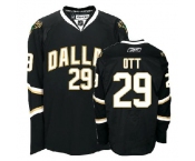 nhl dallas stars #29 ott black