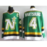 nhl dallas stars #4 hartsburg green (ccm)