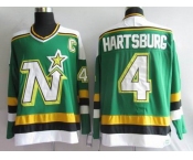 nhl dallas stars #4 hartsburg green (ccm)