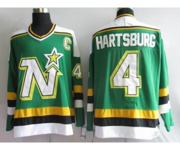 nhl dallas stars #4 hartsburg green (ccm)