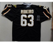 nhl dallas stars #63 ribeiro black