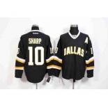 nhl jerseys dallas stars #10 sharp black[patch A][sharp]